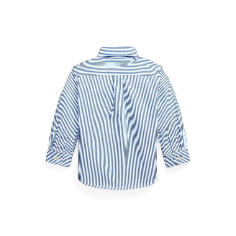 Polo Ralph Lauren Striped Cotton Oxford Shirt 3M-24M image number 1